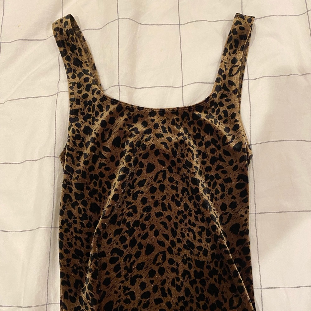top shop cheetah bodysuit